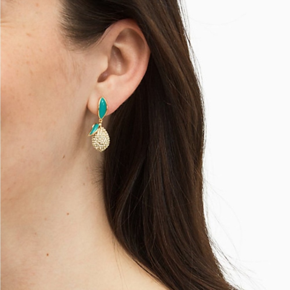 Lemon Drop Earrings by Kate Spade NY